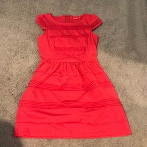 Elle Red Dress